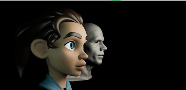 NVIDIA Omniverse AUDIO2FACE((AI音频生成口型)) v1.10