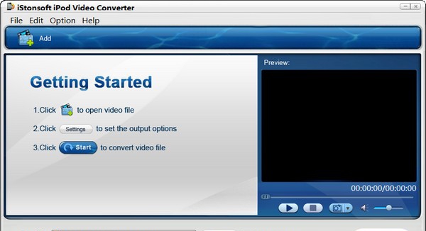 iStonsoft iPod Video Converter(iPod视频转换软件) v3.0.0.7