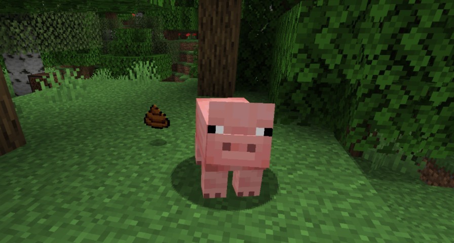 我的世界1.17.1猪粪肥MOD v1.5