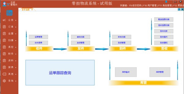 EYF快递物流软件 v5.0.1.17