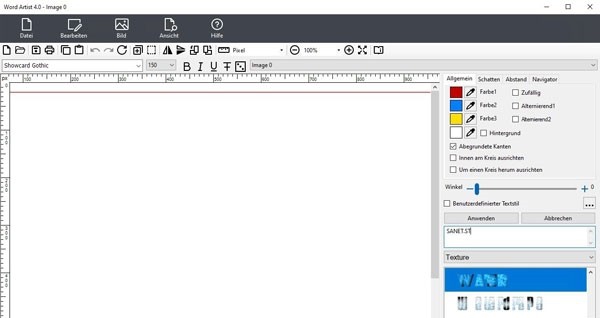 Word Artist(文字效果创建软件) v4.5