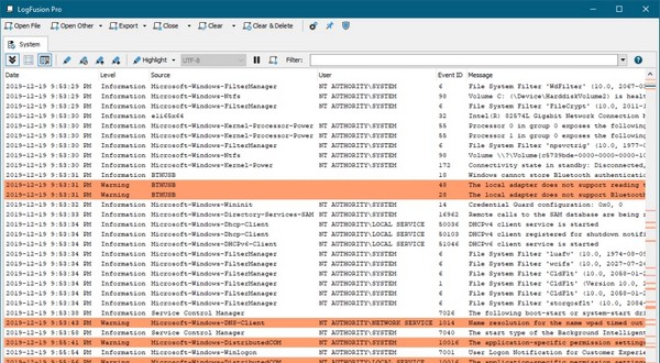 LogFusion Pro(系统日志查看工具) v6.6.4