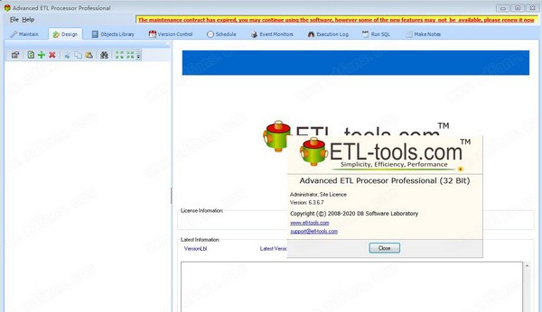 Advanced ETL Processor Professional(数据库管理工具) v6.3.6.10
