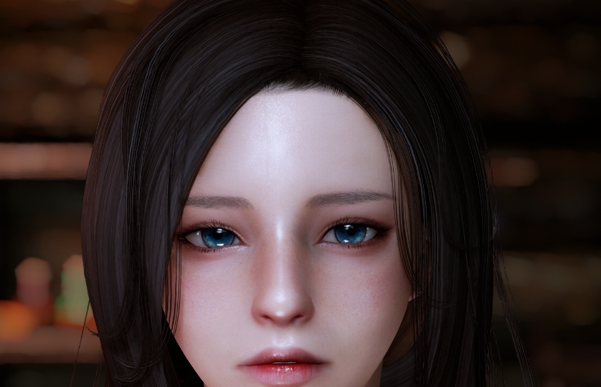 上古卷轴5天际重制版高冷大姐姐预设MOD v2.12