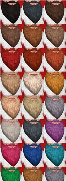 模拟人生4圣诞老人胡子MOD v1.6