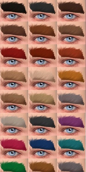 模拟人生4圣诞老人眉毛MOD v1.3