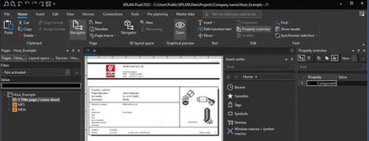 EPLAN Fluid(电气自动化软件) v2.10