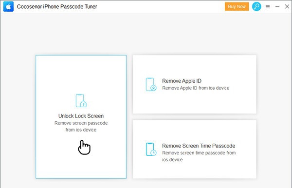 Cocosenor iPhone Passcode Tuner(iPhone密码调谐器) v3.1.6