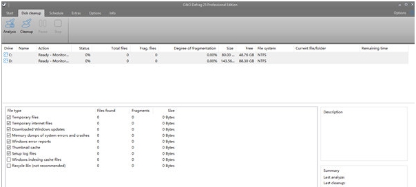 O&O Defrag(电脑磁盘清理工具) v1.79
