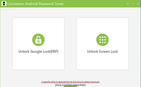 Cocosenor Android Password Tuner(安卓解锁工具) v3.0.5.7