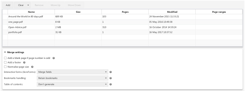 PDFsam Basic(PDF编辑器) v4.2.15