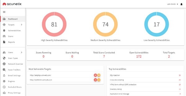 AcuSensor(web漏洞扫描软件) v14.1.26