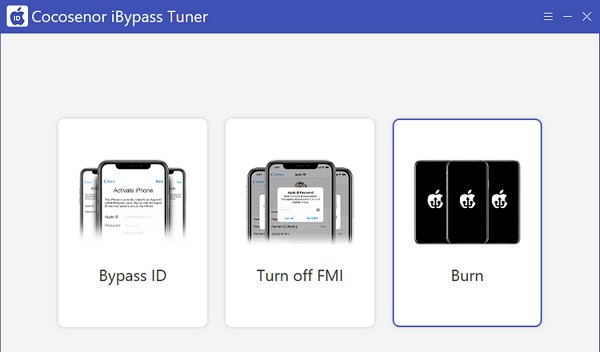 Cocosenor iBypass Tuner(iDevice绕过工具) v3.0.4.9