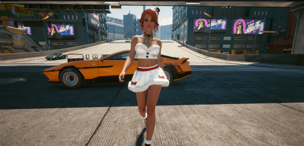 赛博朋克2077圣诞装束MOD v2.93