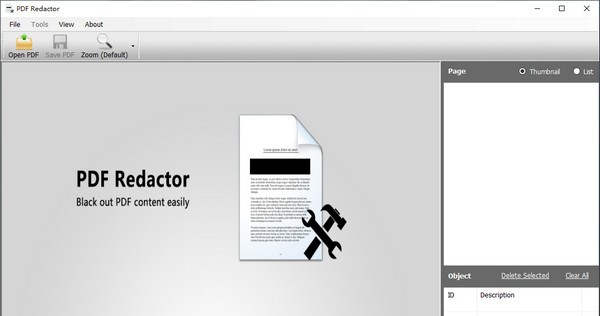 PDF Redactor(PDF编校软件) v1.5