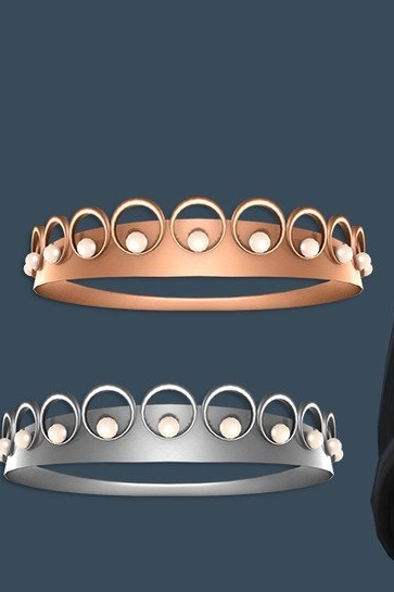 模拟人生4幼儿圆环珍珠头冠MOD v1.4