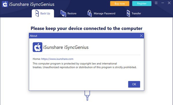 iSunshare iSyncGenius(文件恢复软件) v3.1.5.5