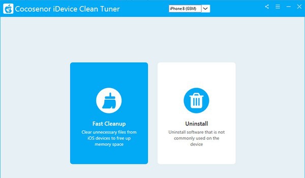 Cocosenor iDevice Clean Tuner(iPhone存储清理工具) v3.0.8.7