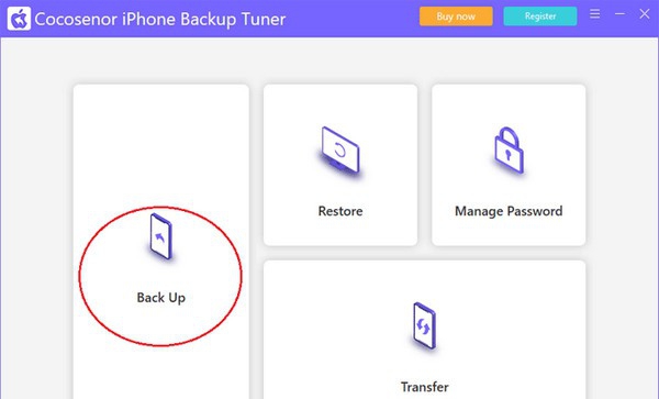 Cocosenor iPhone Backup Tuner(iPhone备份还原工具) v3.0.7.9