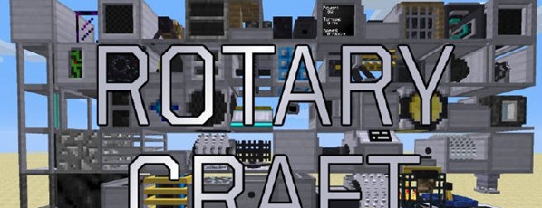 我的世界旋转工艺MOD v37