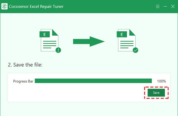 Cocosenor Excel Repair Tuner(XLSX文件修复工具) v3.0.0.8