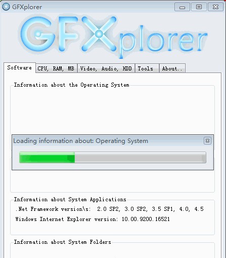 GFXplorer(硬件信息检测工具) v3.19
