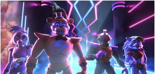 玩具熊的五夜后宫安全漏洞七项修改器 v1.6