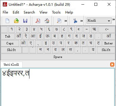 Acharya(印度语输入法) v1.0.5