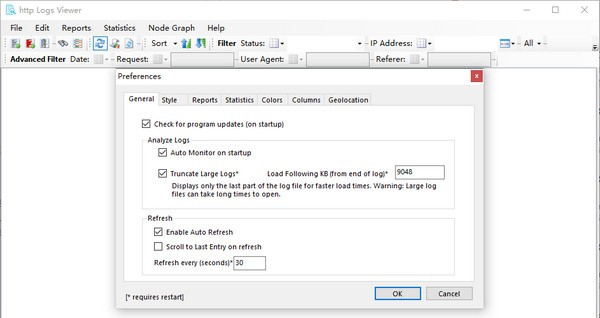 HTTP Logs Viewer(日志分析工具) v6.07