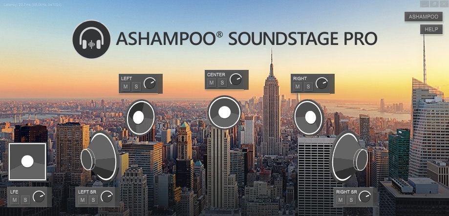 Ashampoo Soundstage Pro(声卡效果增强软件) v2.45
