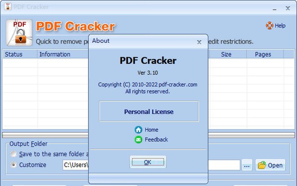 PDF Cracker(pdf密码解除工具) v3.16