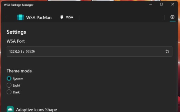 Win11 WSA PacMan(GUI包管理器) v1.1.6