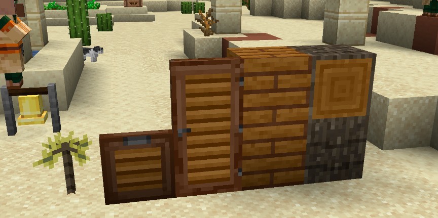 我的世界1.16.5生物群系和结构扩展补丁 v1.3