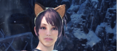 怪物猎人世界冰原性感丰腴猫咪装御姐MOD v2.74