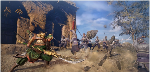 真三国无双8帝国学习补丁圣诞优惠券 v1.56