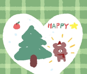 圣诞节专属可爱动漫头像素材 v1.8