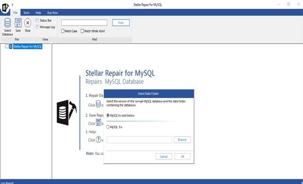 Stellar Repair for MySQL(数据库修复工具) v7.0.0.11