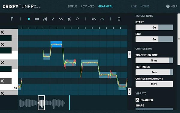 CrushedPixel CrispyTuner(声音矫正插件) v1.0.17