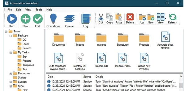 Automation Workshop(自动化流程软件) v5.5.5