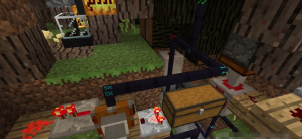 我的世界因式分解工业模组 v1.7.18