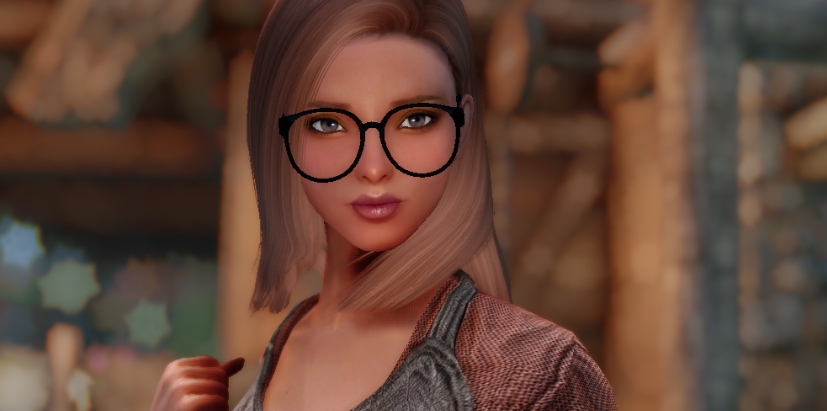 上古卷轴5天际重制版高冷美丽单身御姐预设MOD v1.41