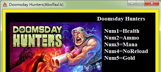 末日猎手五项修改器 v0.8.4
