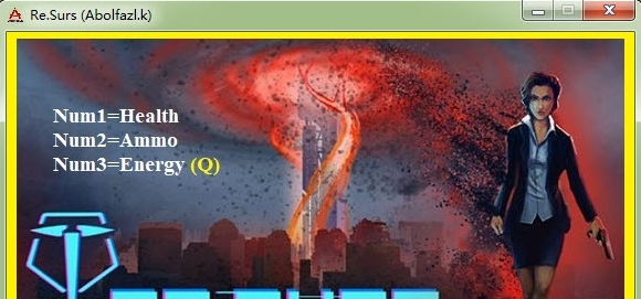 Re.Surs三项修改器 v1.6