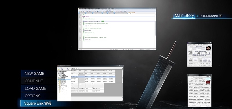 最终幻想7重制版win7适应性补丁 v1.53