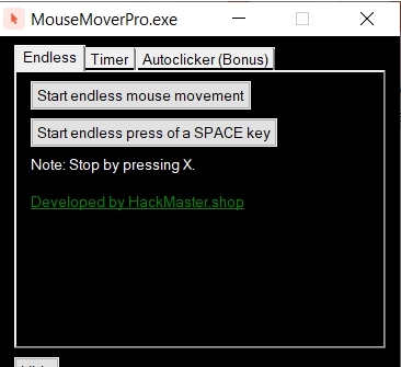鼠标移动模拟 v1.1.32.7