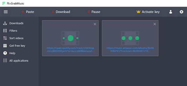 FlixGrab Music(音乐下载工具) v5.0.0.1224