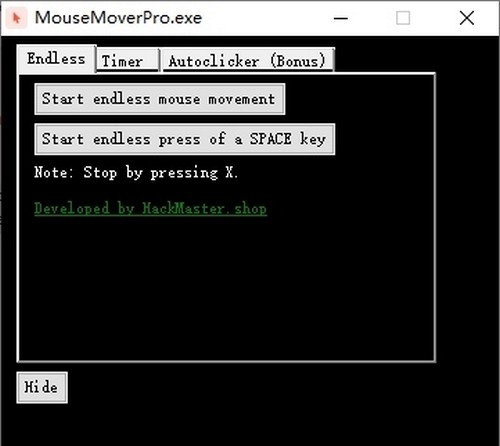 MouseMoverPro(鼠标移动模拟工具) v1.1.36