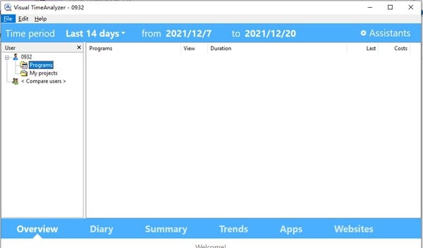 Visual TimeAnalyzer(软件管理工具) v2.5