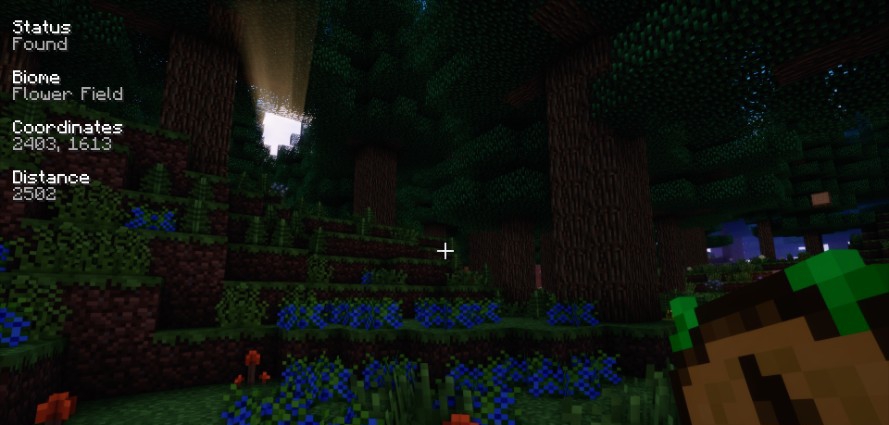 我的世界1.16.5生物群系指南针MOD v1.5