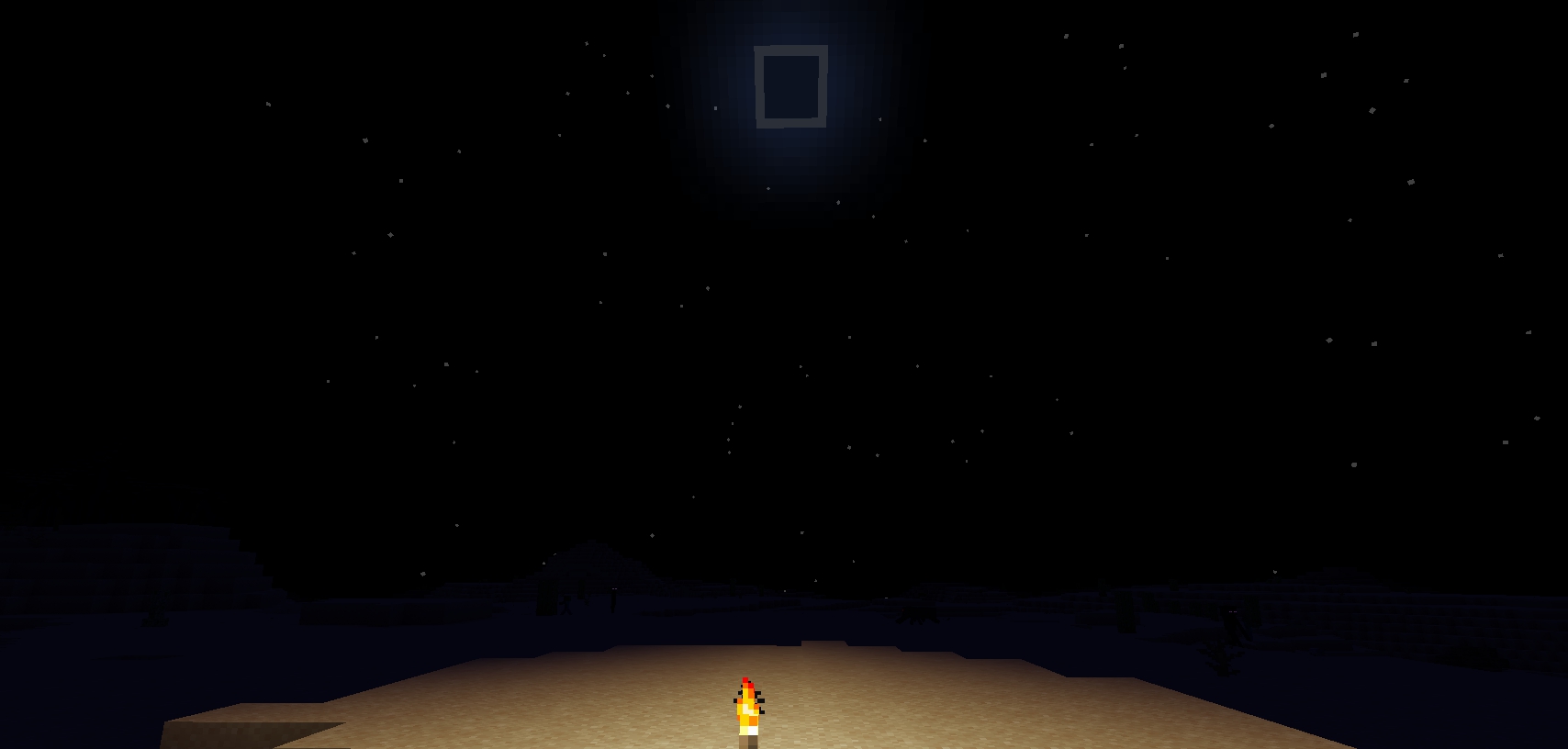 我的世界1.18.1真实夜晚黑暗MOD v1.5